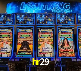 Descubra a Magia dos Jogos de Arcade no hr29