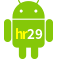 Aplicativo hr29 para Android